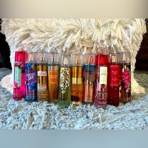 Bath And Body Works Fragrance Mist